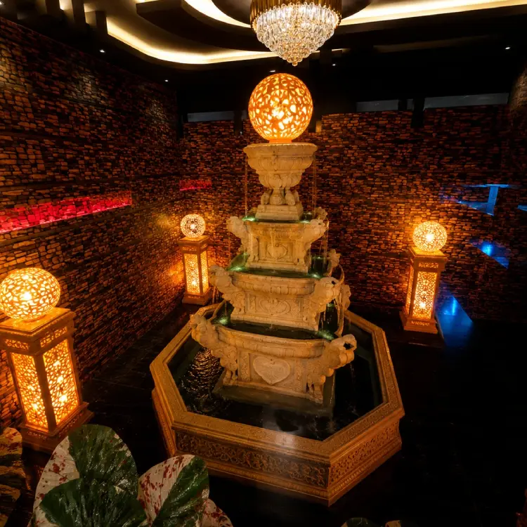 Treatment room inside Chandrima Spa in Ajman